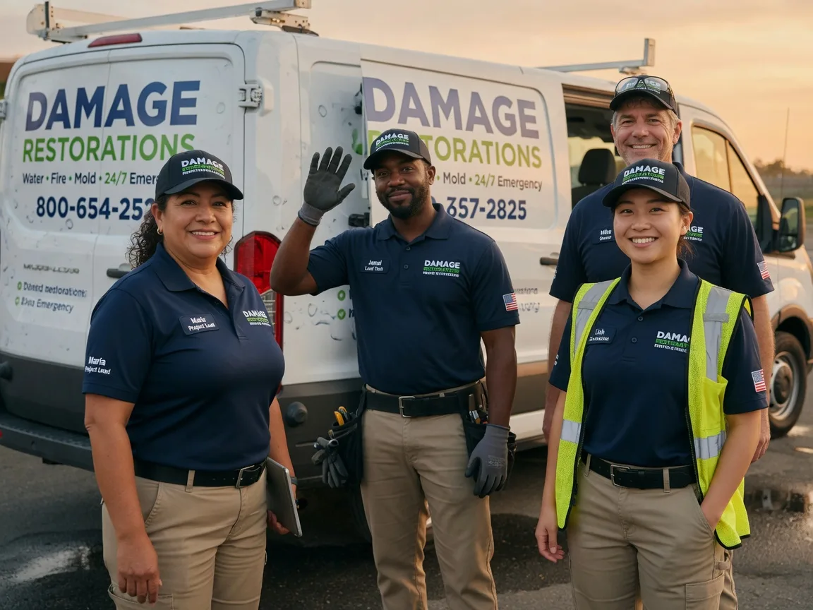 Water Damage Restoration company in Cornish, ME
