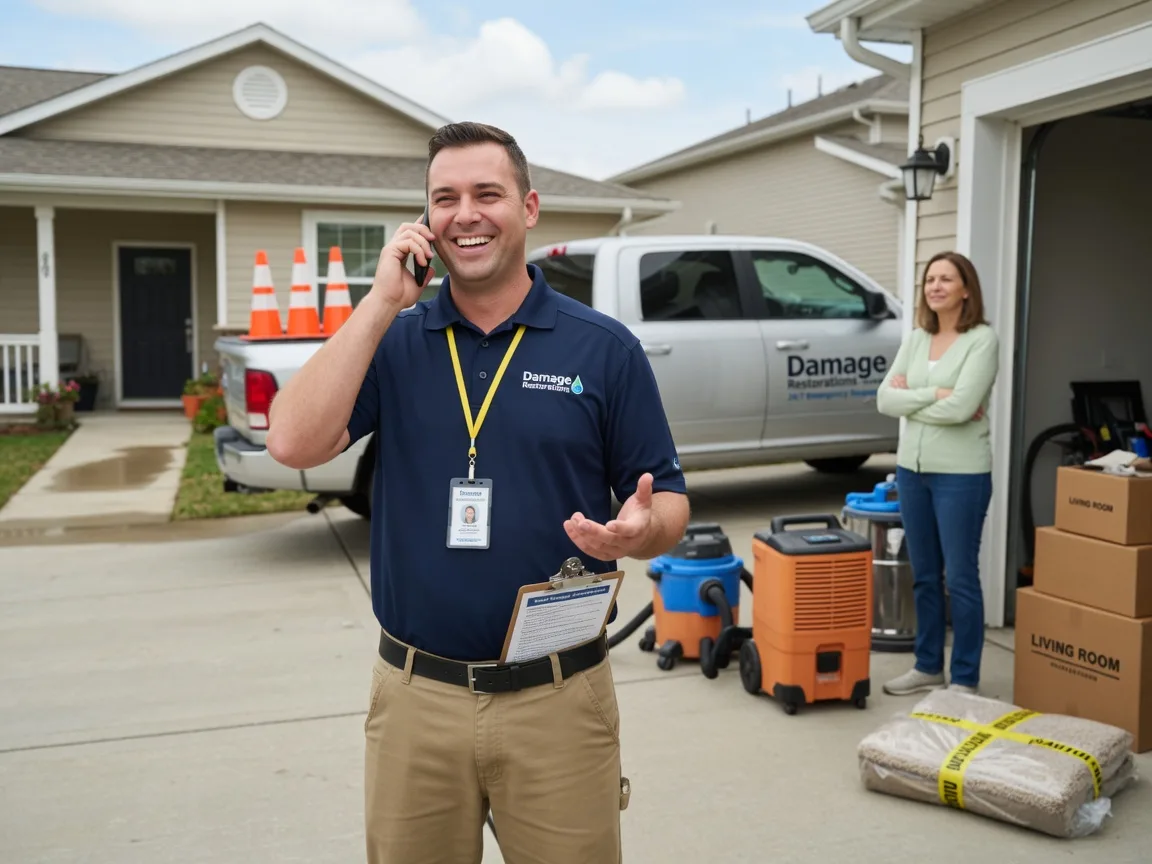 Water Damage Restoration Cornish, ME FAQs